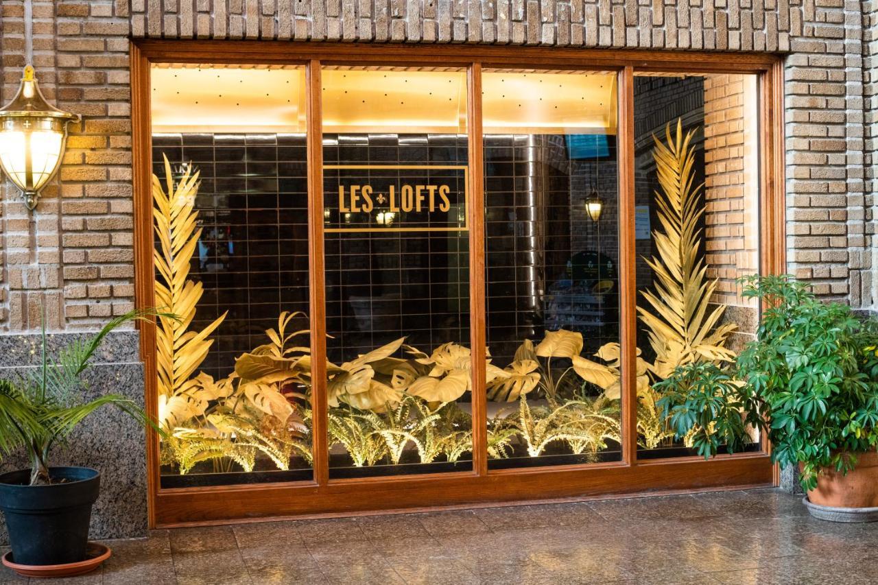 Les Lofts De La Gare - Par Les Lofts Vieux-Quebec Διαμέρισμα Εξωτερικό φωτογραφία