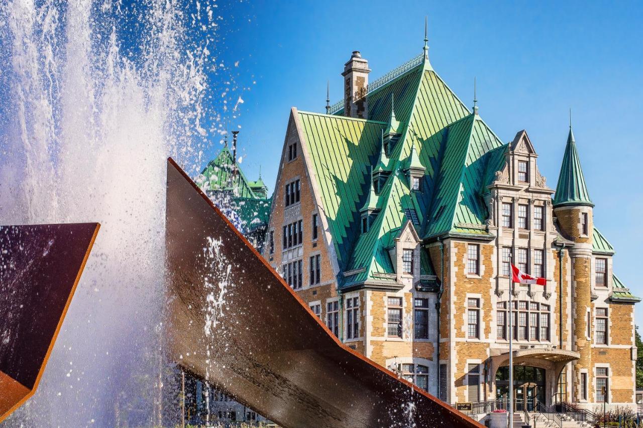 Les Lofts De La Gare - Par Les Lofts Vieux-Quebec Διαμέρισμα Εξωτερικό φωτογραφία