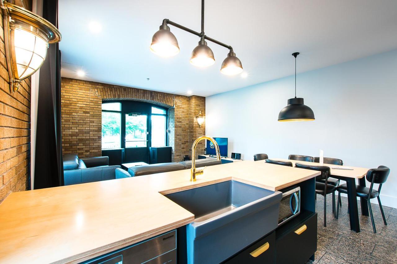 Les Lofts De La Gare - Par Les Lofts Vieux-Quebec Διαμέρισμα Εξωτερικό φωτογραφία