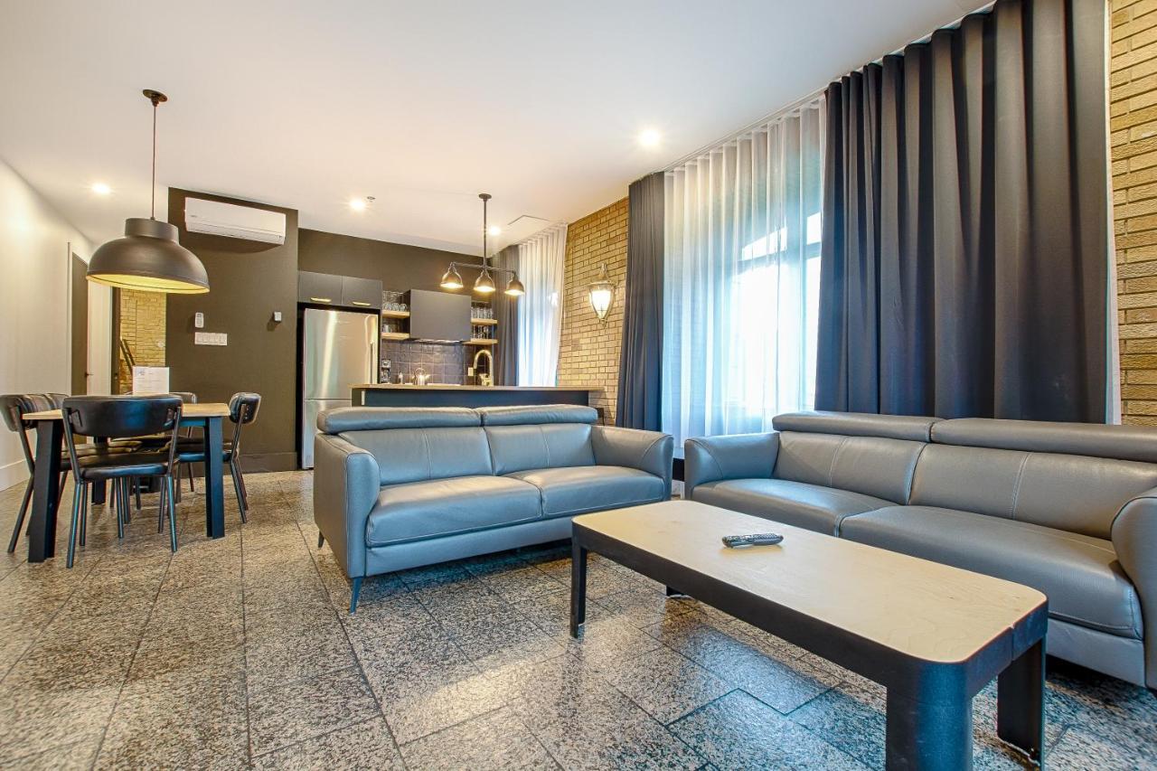 Les Lofts De La Gare - Par Les Lofts Vieux-Quebec Διαμέρισμα Εξωτερικό φωτογραφία