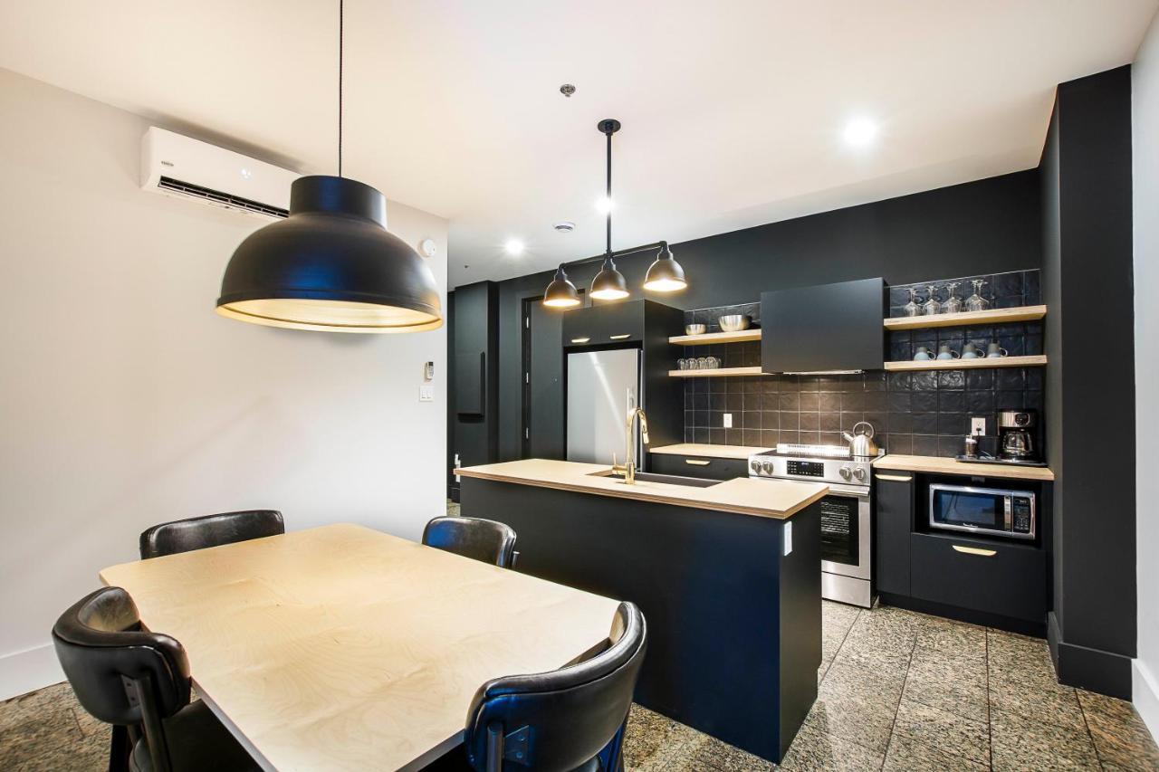 Les Lofts De La Gare - Par Les Lofts Vieux-Quebec Διαμέρισμα Εξωτερικό φωτογραφία