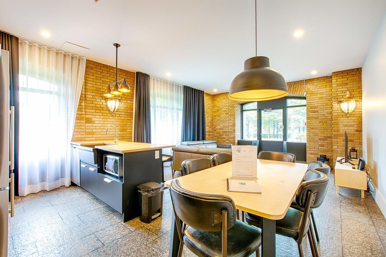 Les Lofts De La Gare - Par Les Lofts Vieux-Quebec Διαμέρισμα Εξωτερικό φωτογραφία